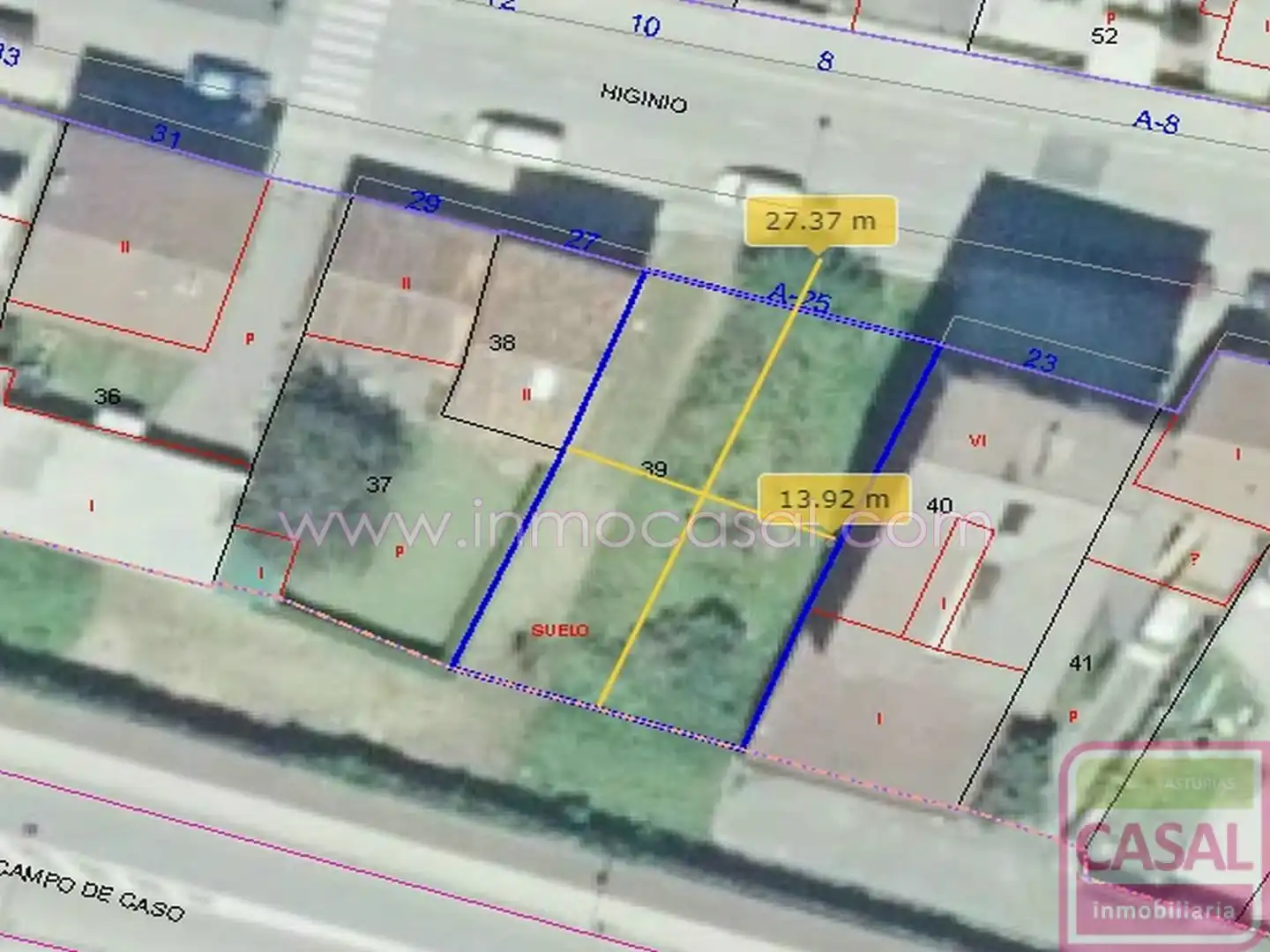 Terreny residencial en venda a Riaño - Los Barros, imagen 5