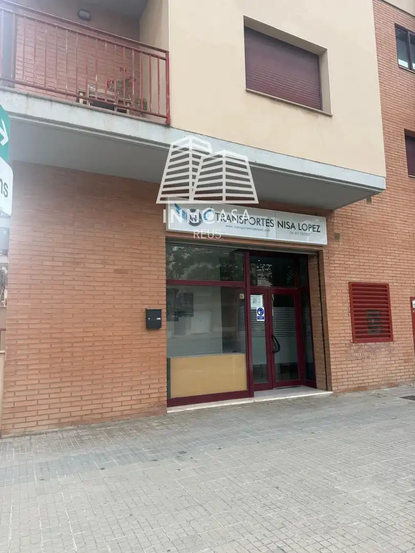 Exterior view of Commercial properties for rent in Reus