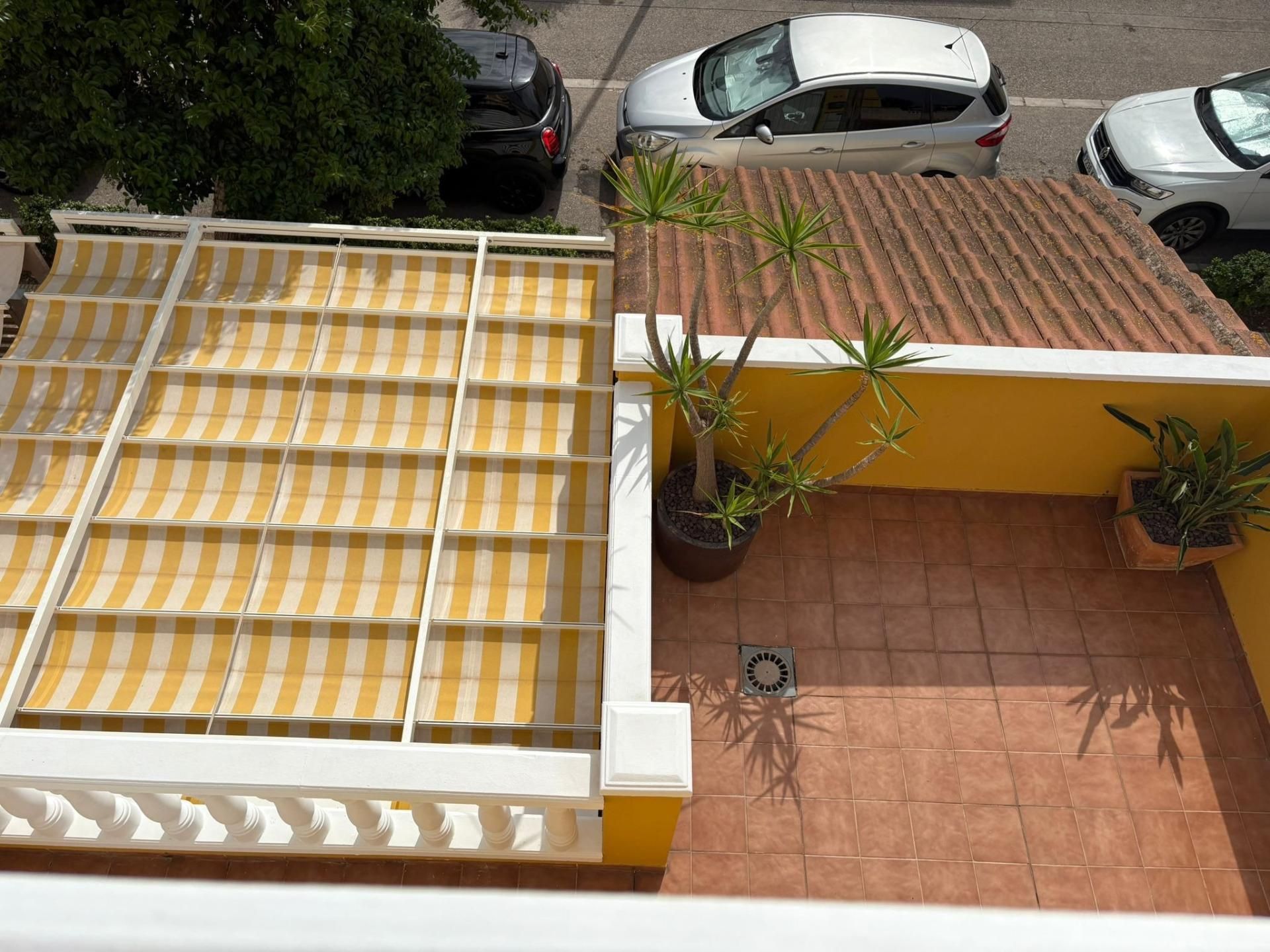 Terrassa de Casa adosada en venda en Cullera amb Aire condicionat, Calefacció i Terrassa