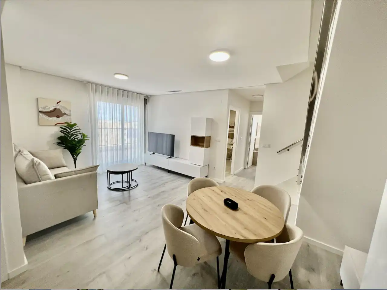 Sala de estar de Ático en venta en Orihuela con Calefacción, Terraza y Trastero