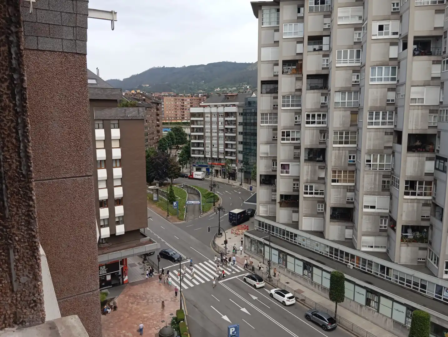 Exterior view of Flat for rent in Oviedo   with Heating
