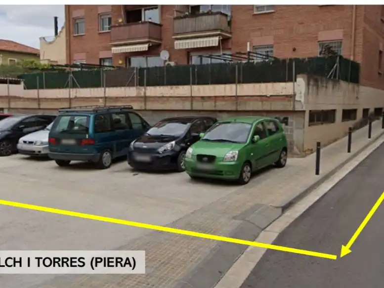 Aparcament de Garatge en venda en Piera
