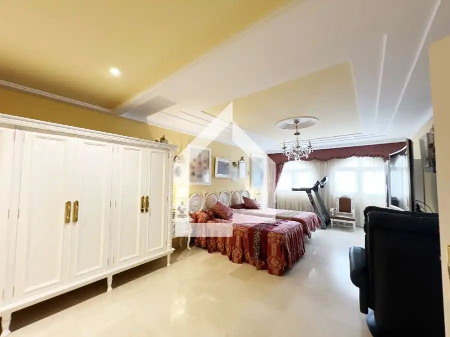 Bedroom of Houses for sale in San Vicente del Raspeig / Sant Vicent del Raspeig  with Air Conditioner, Heating and Private garden