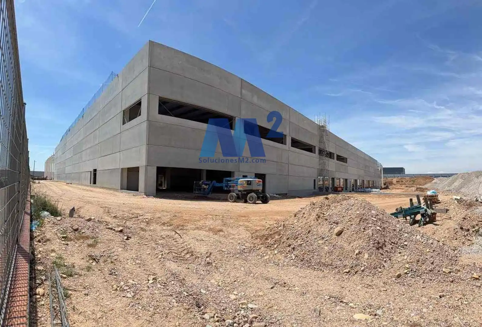 Industriegebäude zur Miete in Francisco De Medina Y Mendoza