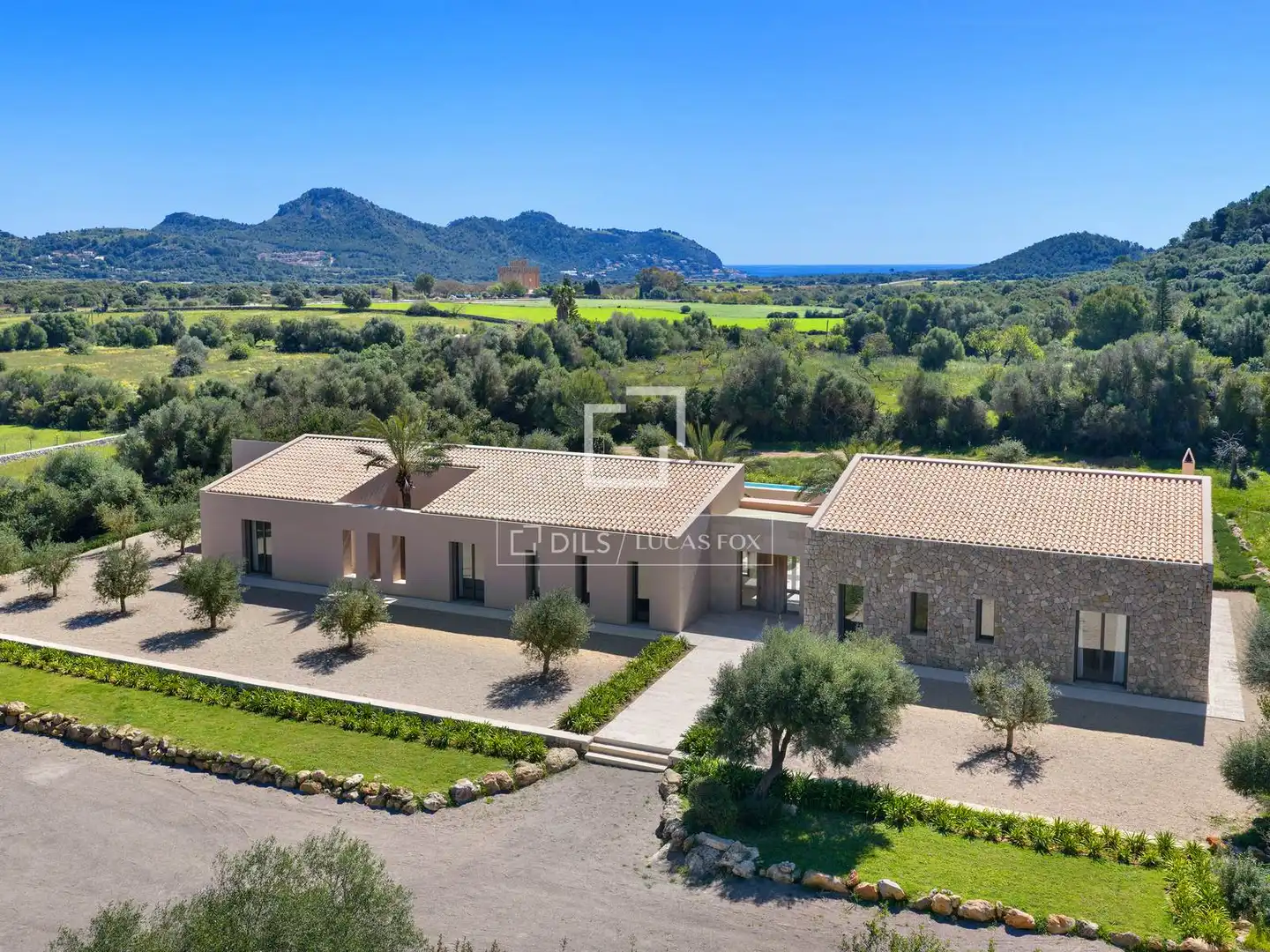 Vista exterior de Finca rústica en venta en Capdepera con Aire acondicionado, Calefacción y Jardín privado