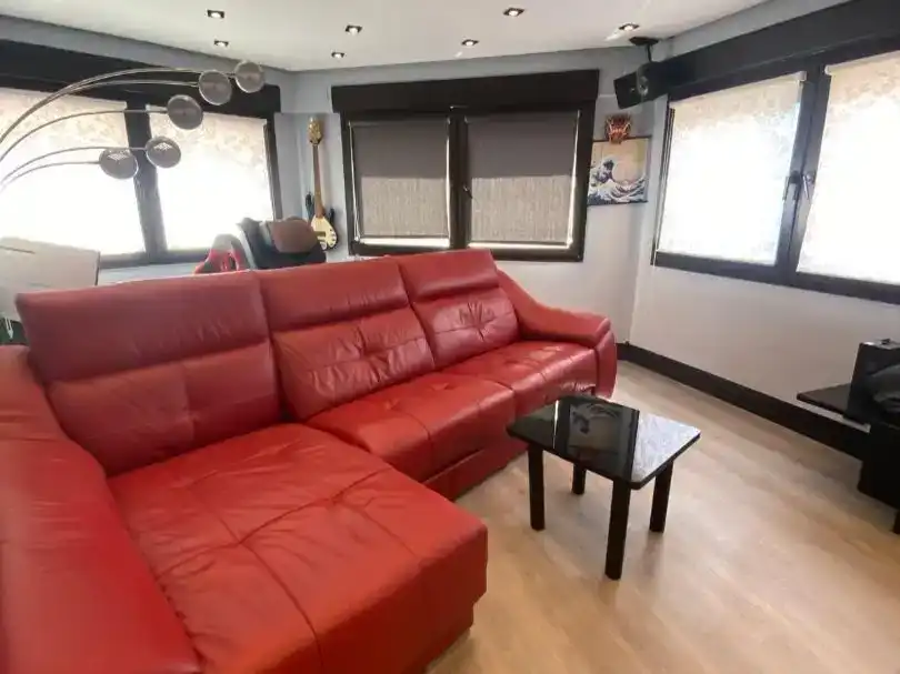 Wohnzimmer von Wohnung zum Verkauf in Barakaldo  mit Klimaanlage und Balkon