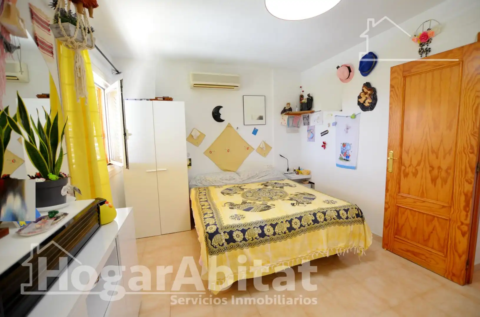 Dormitori de Casa adosada en venda en Sant Joan d'Alacant amb Aire condicionat, Calefacció i Jardí privat