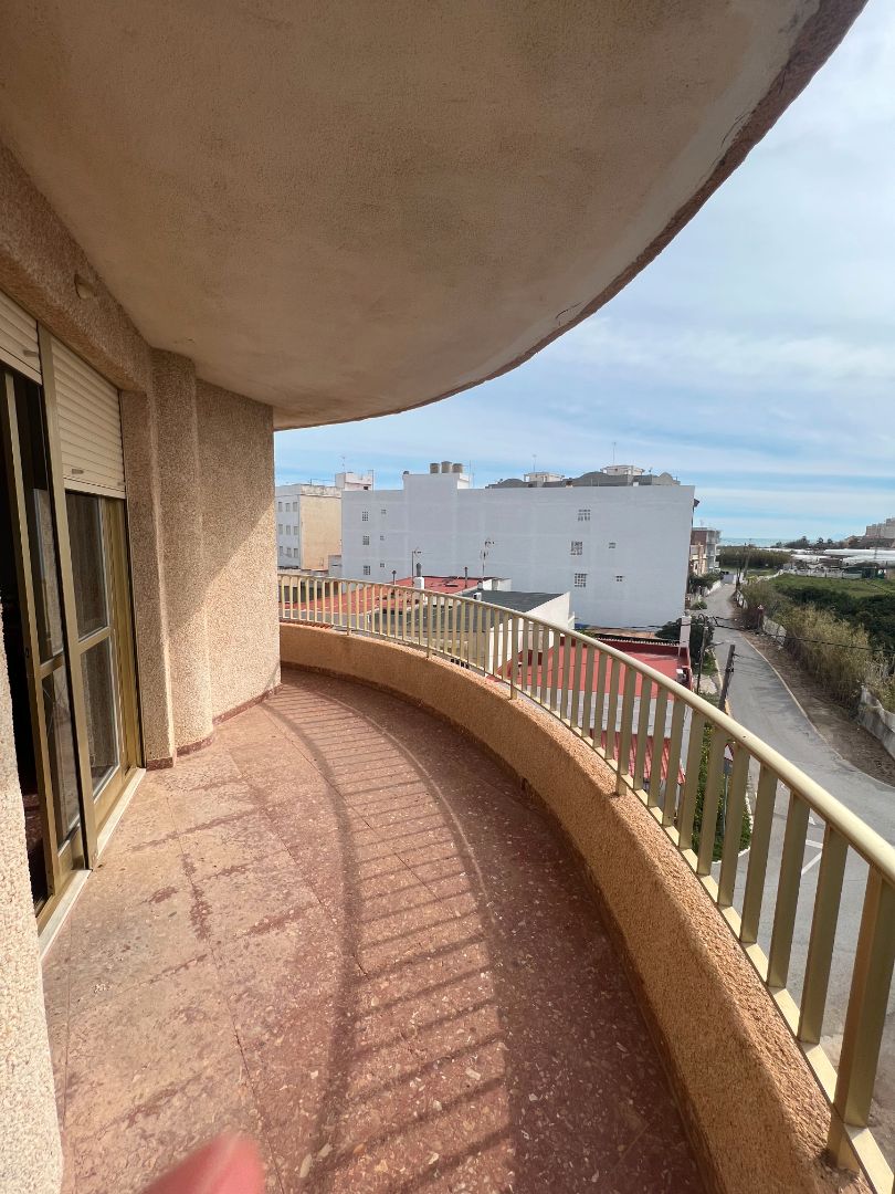 Balcony of Apartment for sale in Sueca  with Furnished, Oven and Washing machine