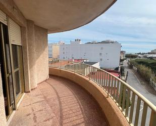 Balcony of Apartment for sale in Sueca  with Furnished, Oven and Washing machine