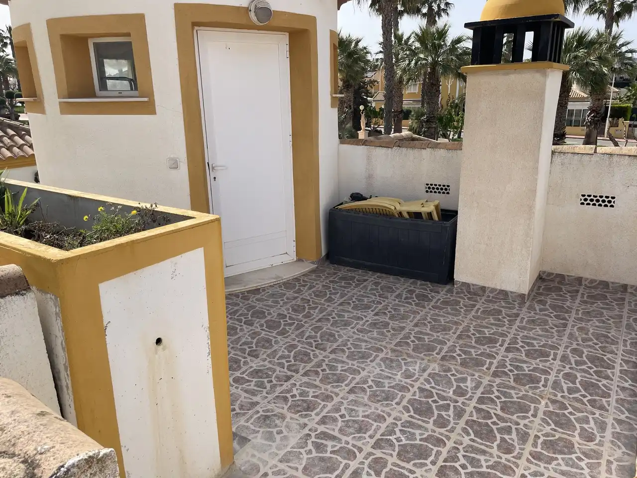 Terraza de Casa o chalet en venta en Mazarrón