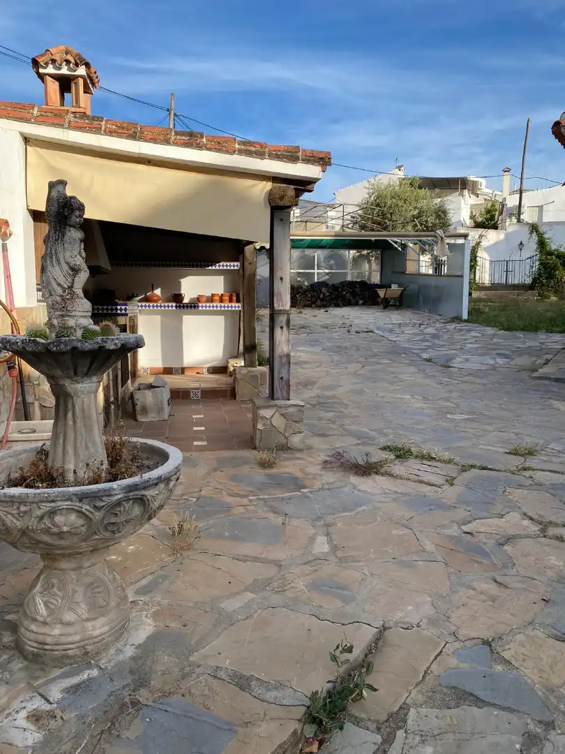 Terrassa de Casa o xalet en venda en Arriate amb Aire condicionat, Calefacció i Jardí privat