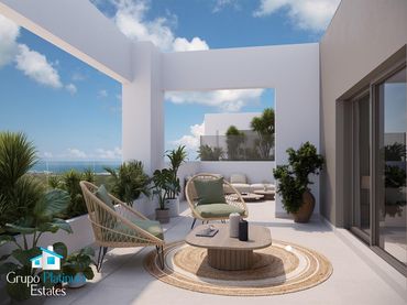 Attico con piscina in vendita a San Juan de los Terreros