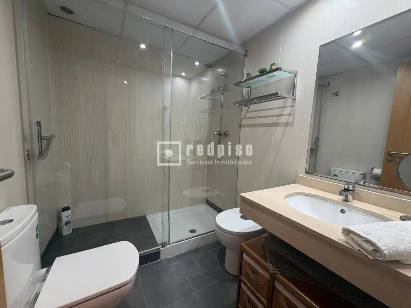 Baño de Estudio en venta en Málaga con Aire acondicionado, Calefacción y Terraza