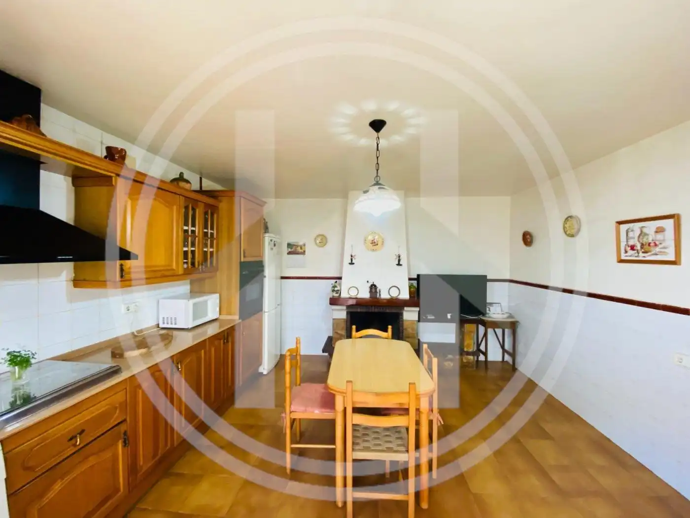 Cocina de Casa o chalet en venta en Cardedeu con Calefacción, Jardín privado y Terraza