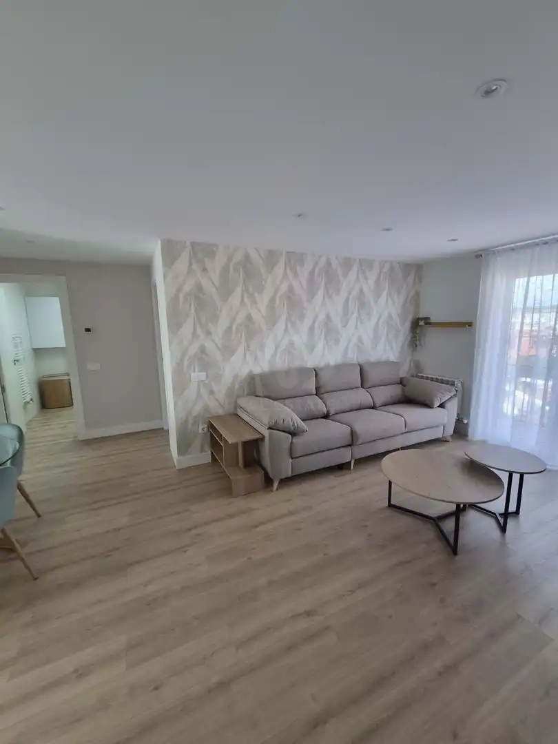 Sala de estar de Piso de alquiler en San Andrés del Rabanedo con Calefacción y Terraza