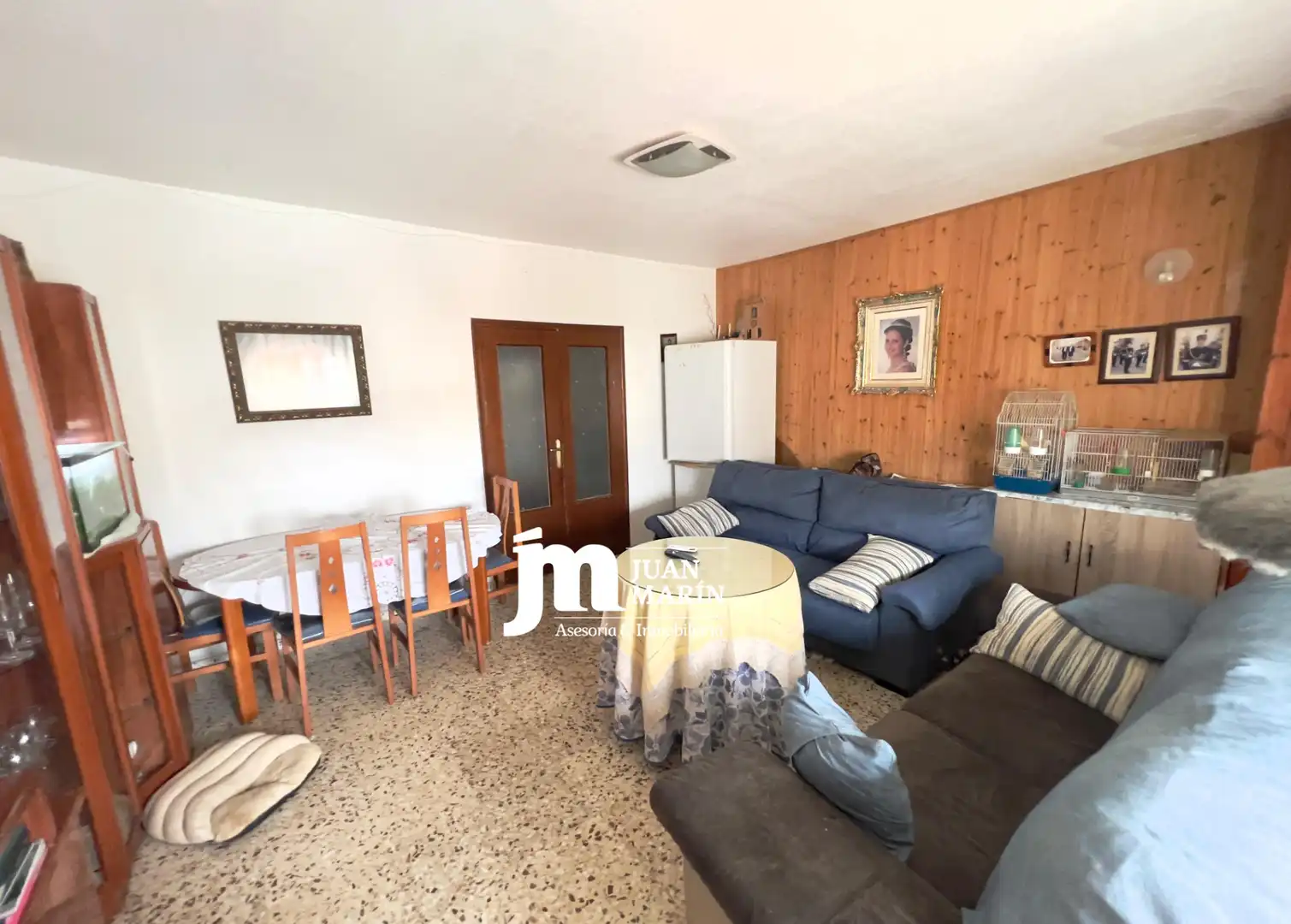 Living room of Flat for sale in Cieza  with Air Conditioner and Furnished
