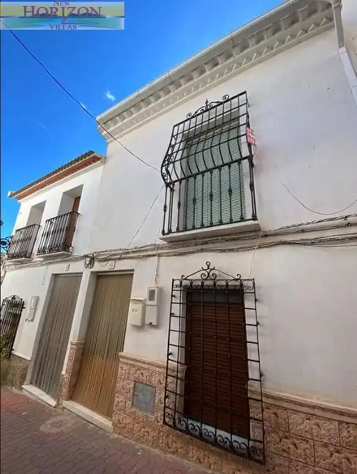Vista exterior de Piso en venta en Albánchez con Terraza, Amueblado y Balcón