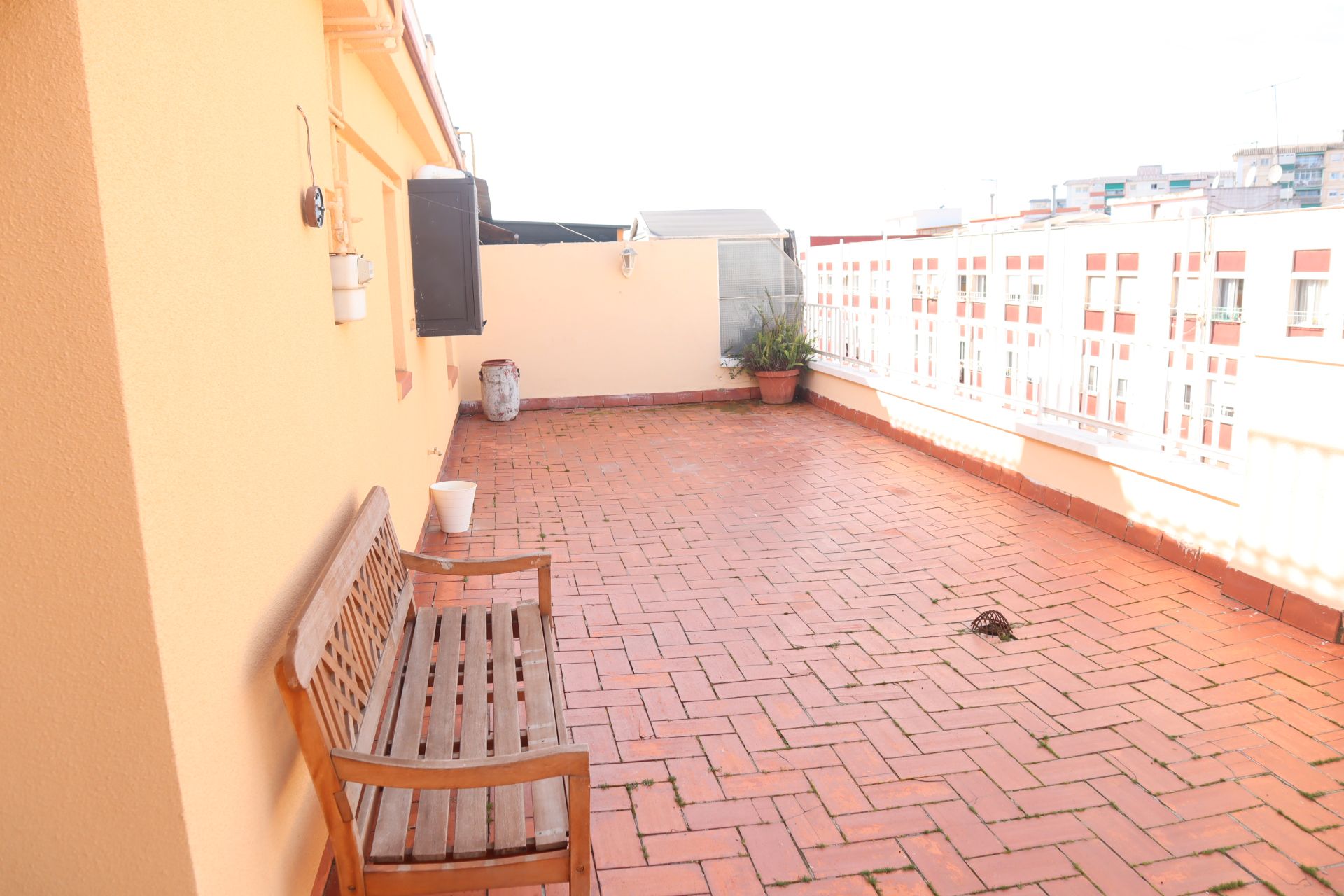Terrace of Attic for sale in Cerdanyola del Vallès  with Heating, Parquet flooring and Terrace