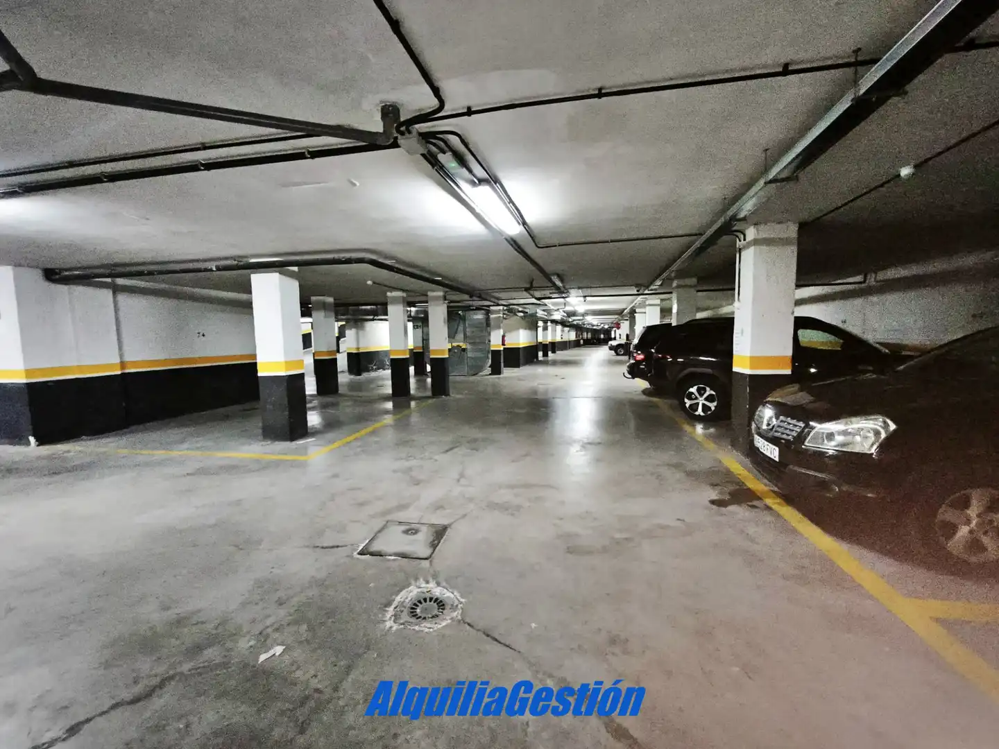 Parking of Flat for sale in Alovera  with Heating and Terrace