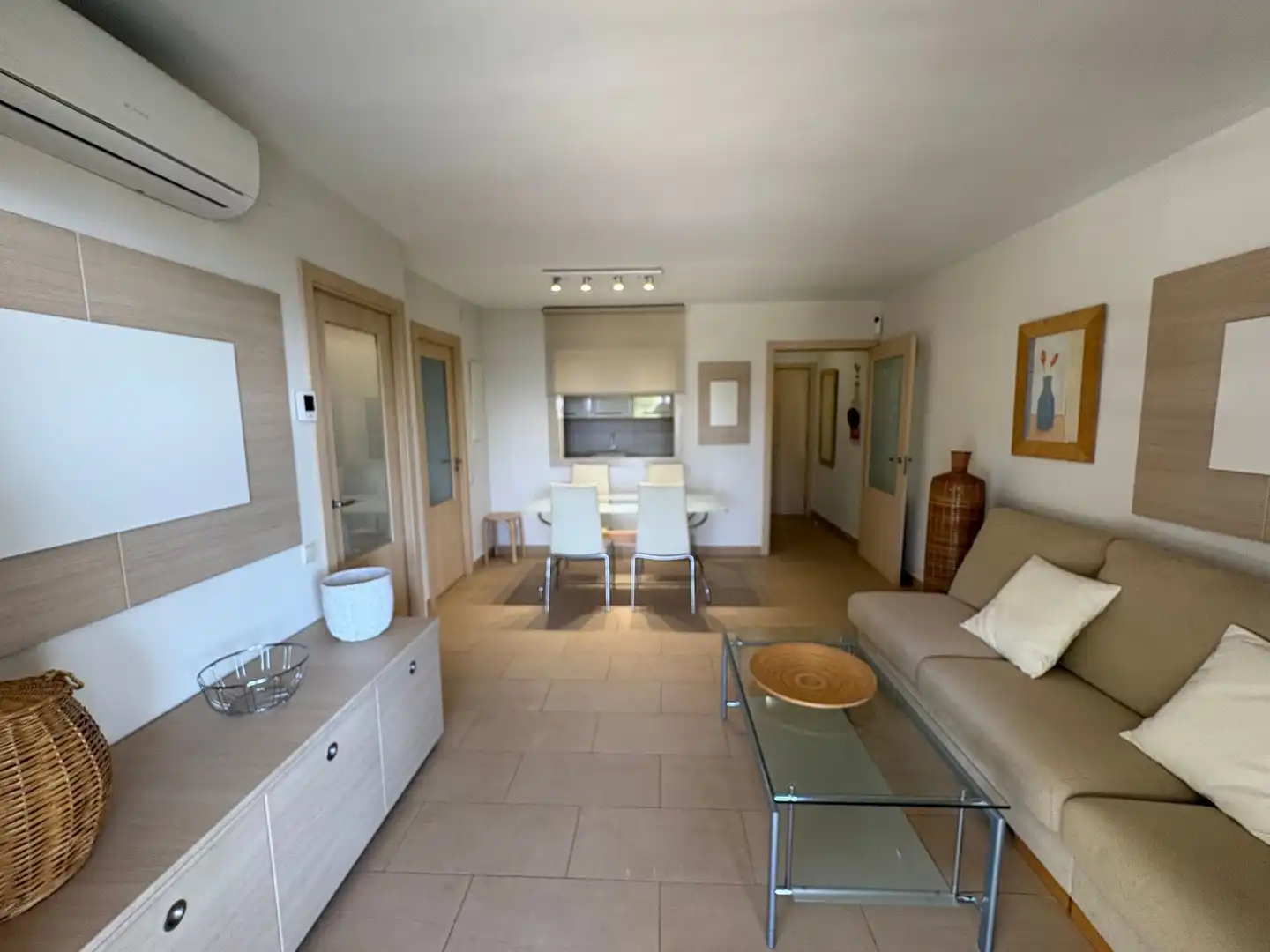 Sala d'estar de Apartament en venda en Pla de Maset - Cap de Salou