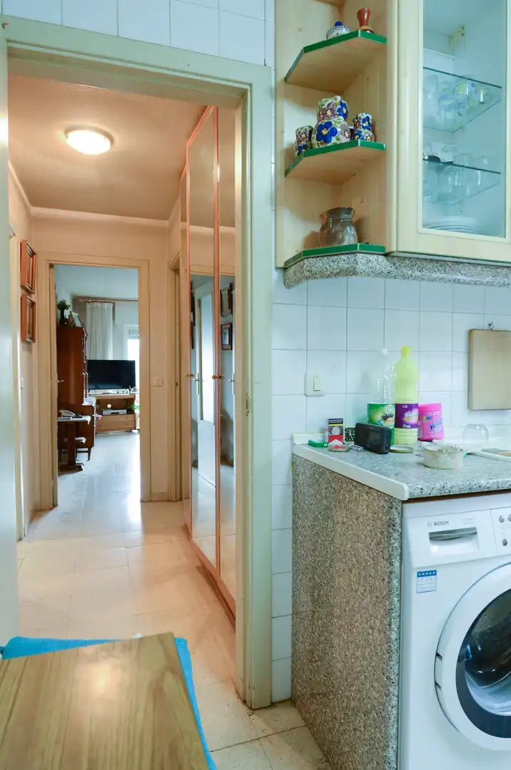 Kitchen of Flat for sale in Madrid  with Heating