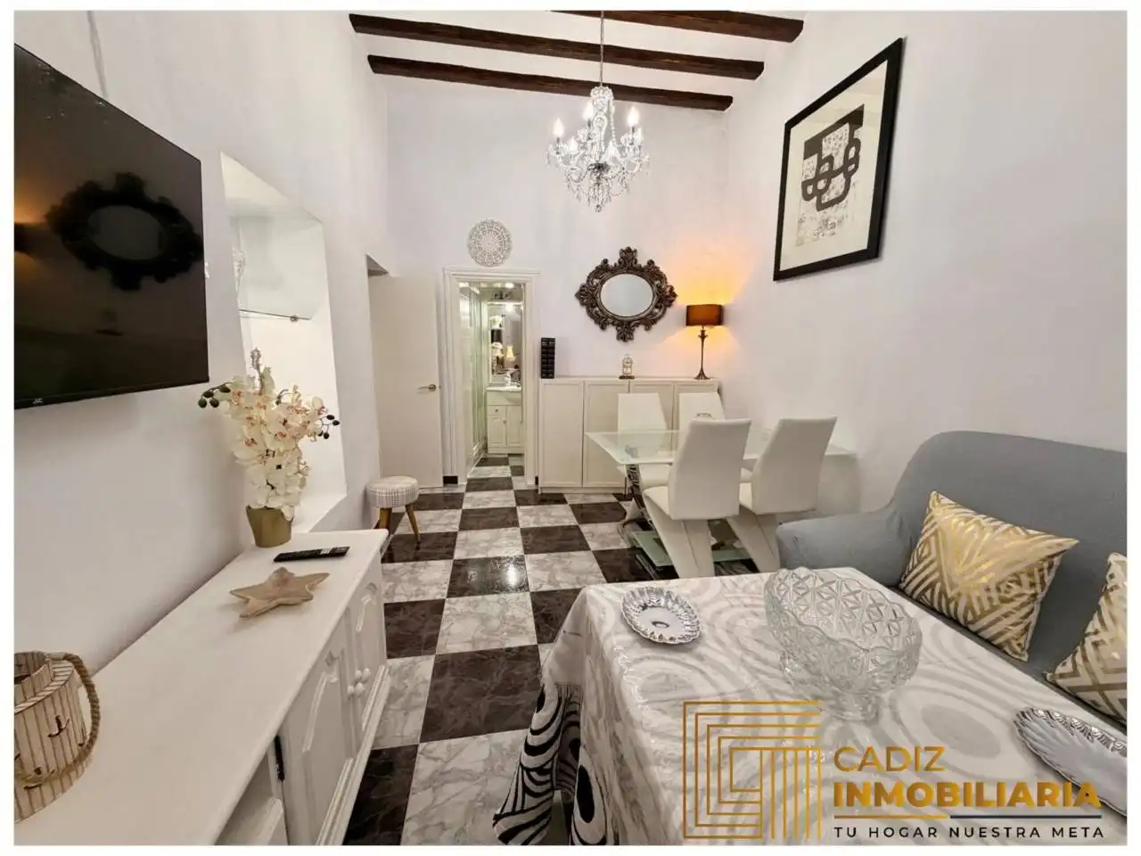 Esszimmer von Wohnung zum Verkauf in Cádiz
