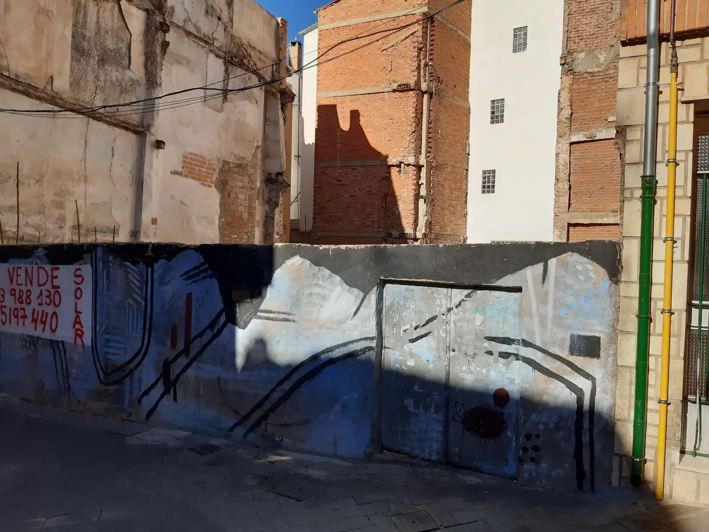 Vista exterior de Residencial en venda en Teruel