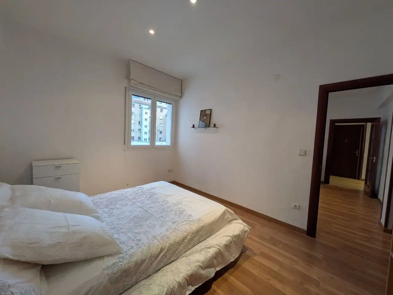 Bedroom of Flat for sale in  Pamplona / Iruña