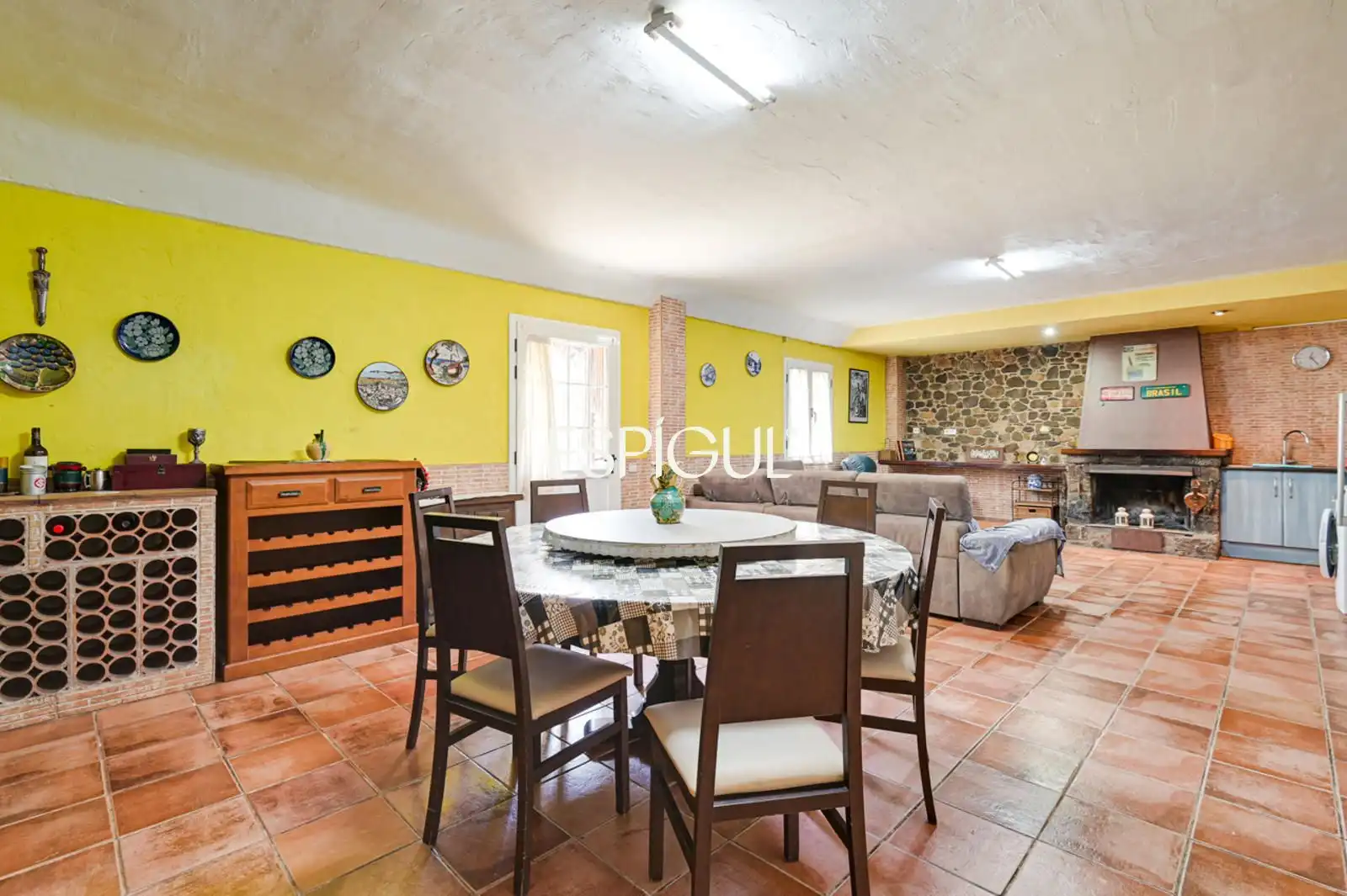 Sala d'estar de Casa o xalet en venda en Calonge i Sant Antoni amb Aire condicionat, Calefacció i Terrassa