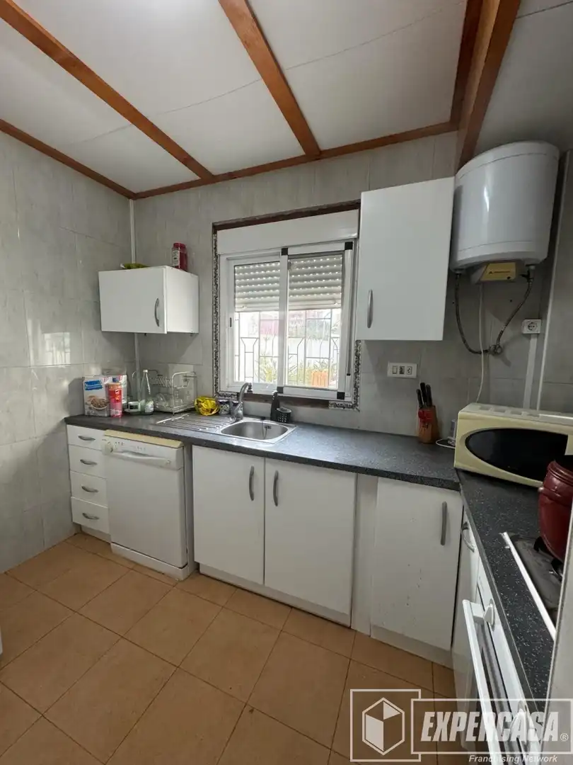 Cocina de Casa o chalet en venta en Sueca con Aire acondicionado, Terraza y Trastero