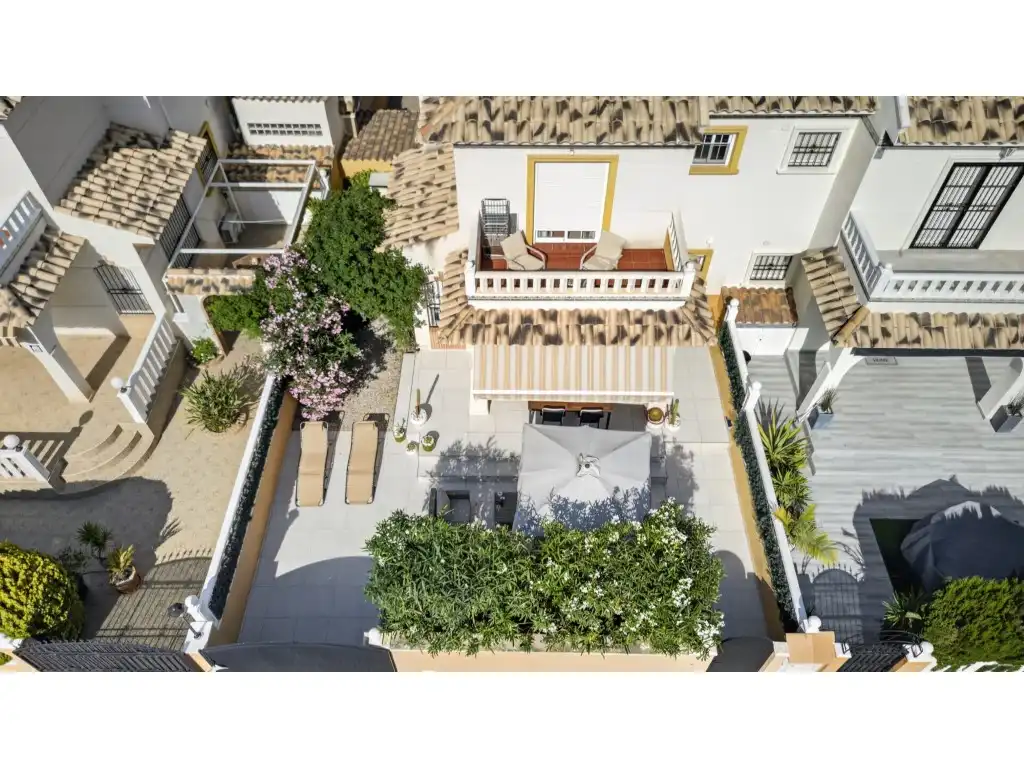 Terrace of Houses for sale in Orihuela  with Air Conditioner, Private garden and Furnished