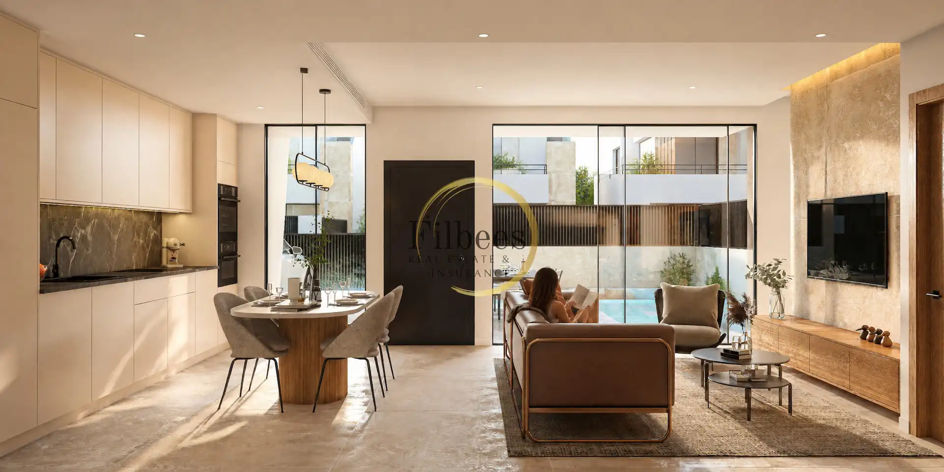 Sala d'estar de Dúplex en venda en Alhama de Murcia amb Aire condicionat, Calefacció i Jardí privat