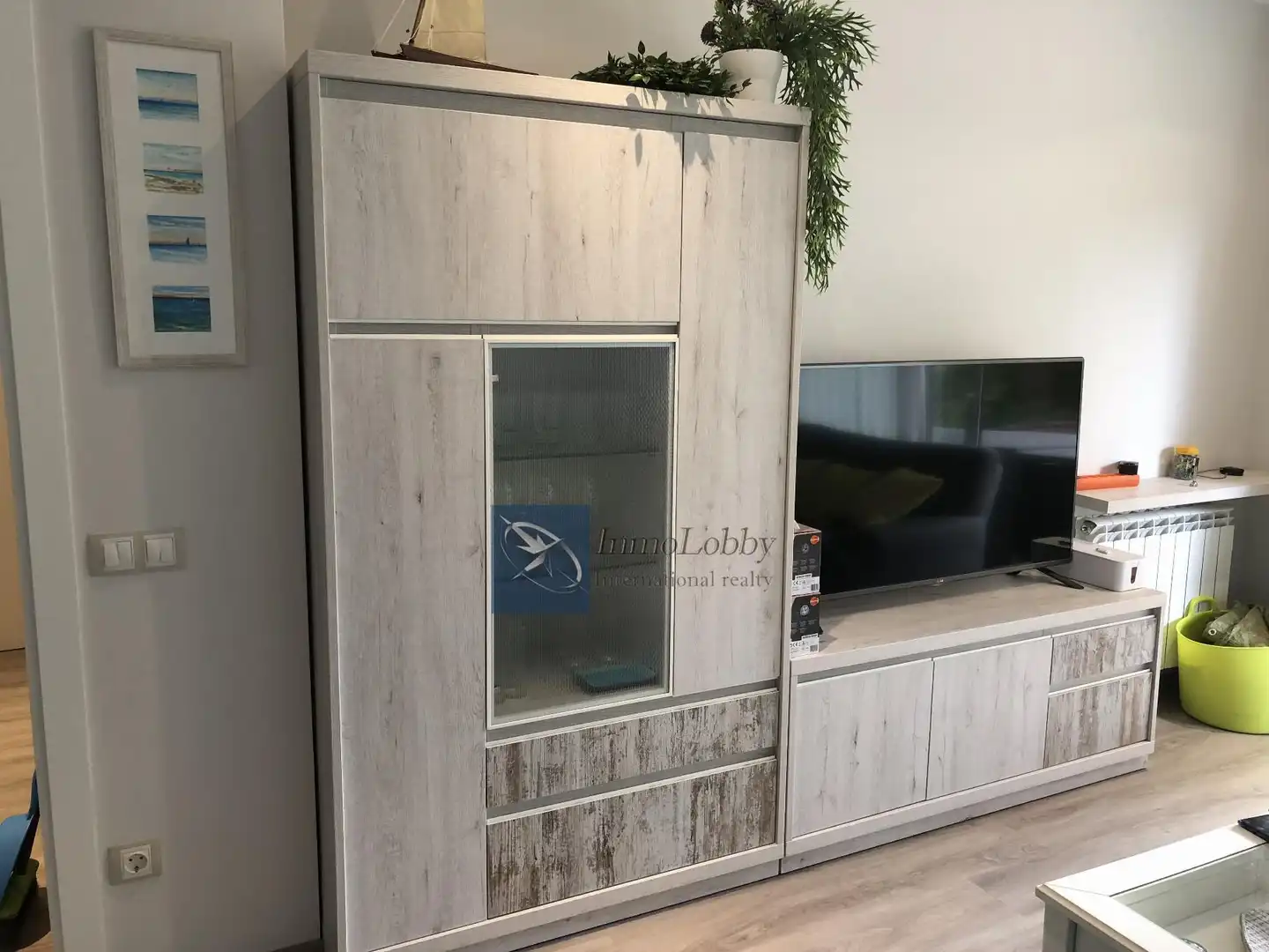 Sala d'estar de Apartament en venda en Castell d'Aro, Platja d'Aro i s'Agaró amb Aire condicionat, Calefacció i Terrassa