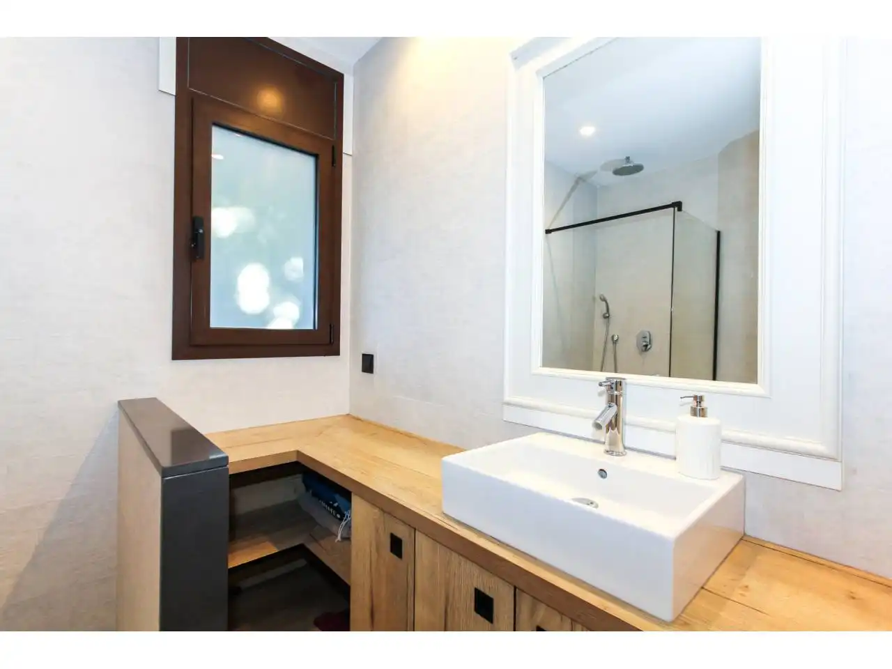 Baño de Casa o chalet en venta en Lloret de Mar con Aire acondicionado, Calefacción y Jardín privado
