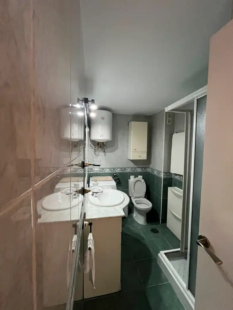 Bathroom of Apartments for rent in Fuengirola  with Air Conditioner, Terrace and Furnished