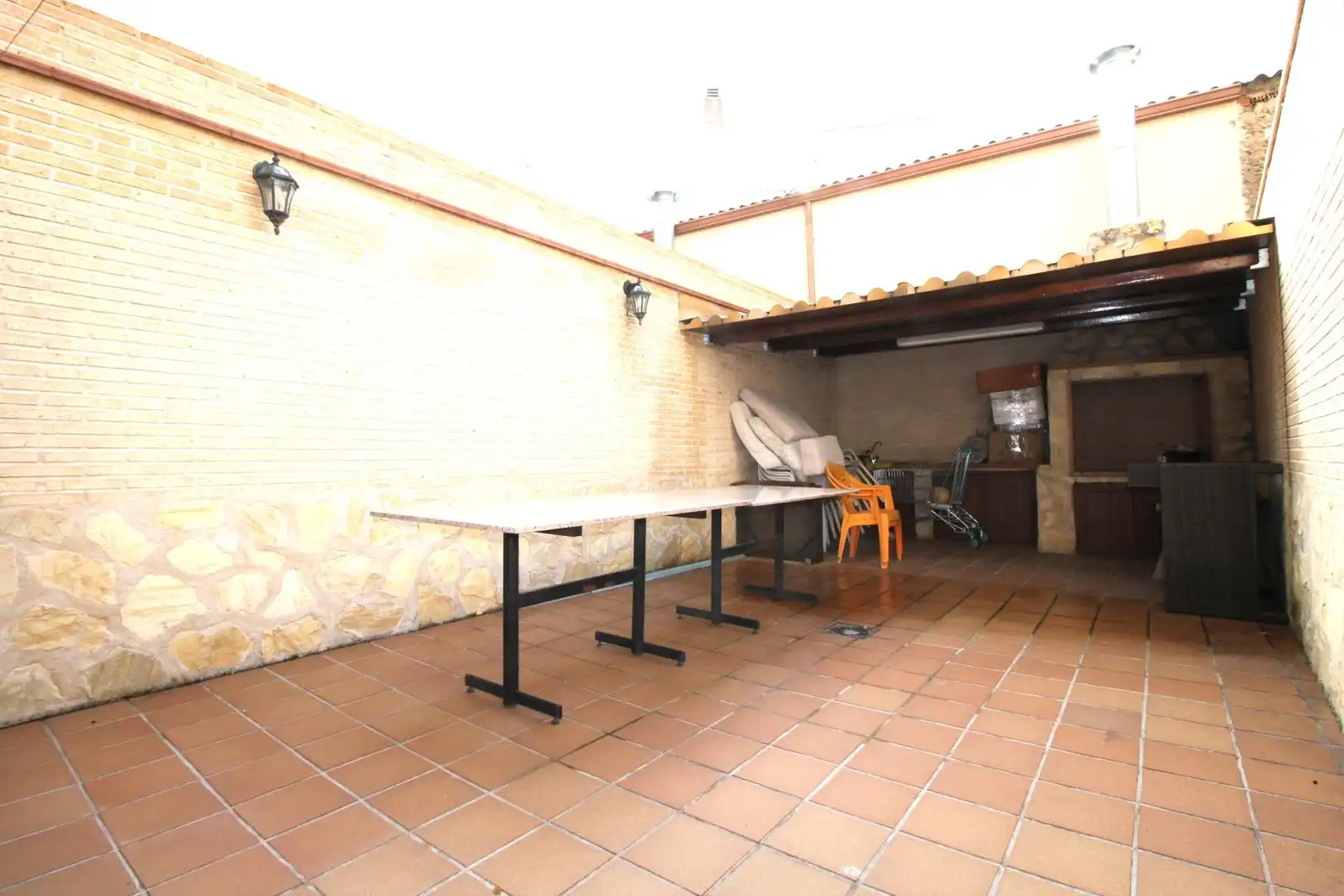 Terraza de Casa o chalet en venta en Tarancón con Calefacción, Jardín privado y Terraza