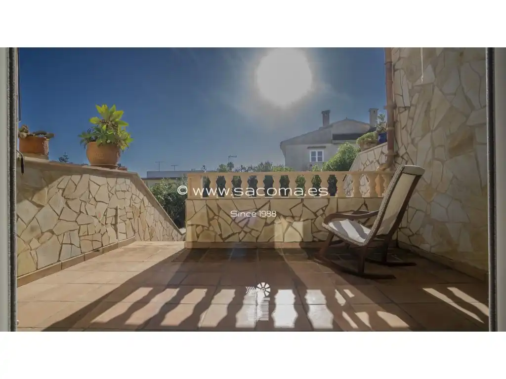 Exterior view of Houses for sale in Sant Llorenç des Cardassar  with Air Conditioner, Terrace and Balcony