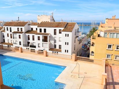 Piscina de Apartament en venda en El Ejido amb Aire condicionat i Terrassa