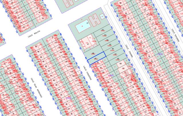Terreno residencial en Venta en Calle Honduras, 51 en Hispanoamérica - Comunidades