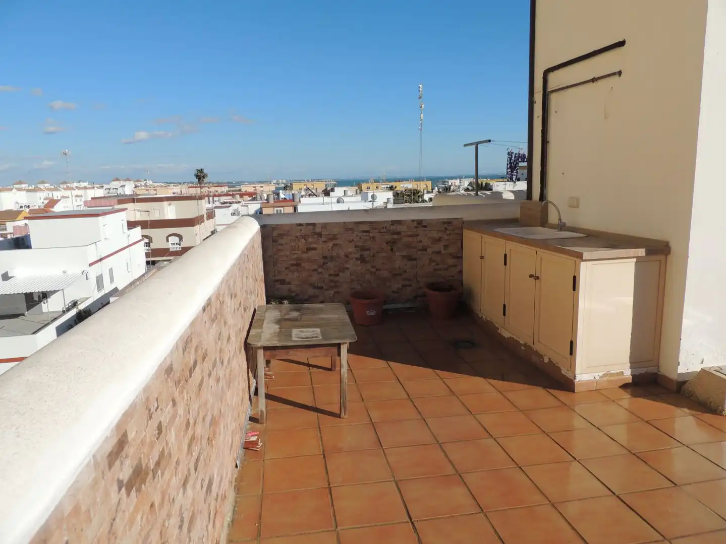 Terrace of Flat for sale in Rota  with Air Conditioner, Terrace and Storage room