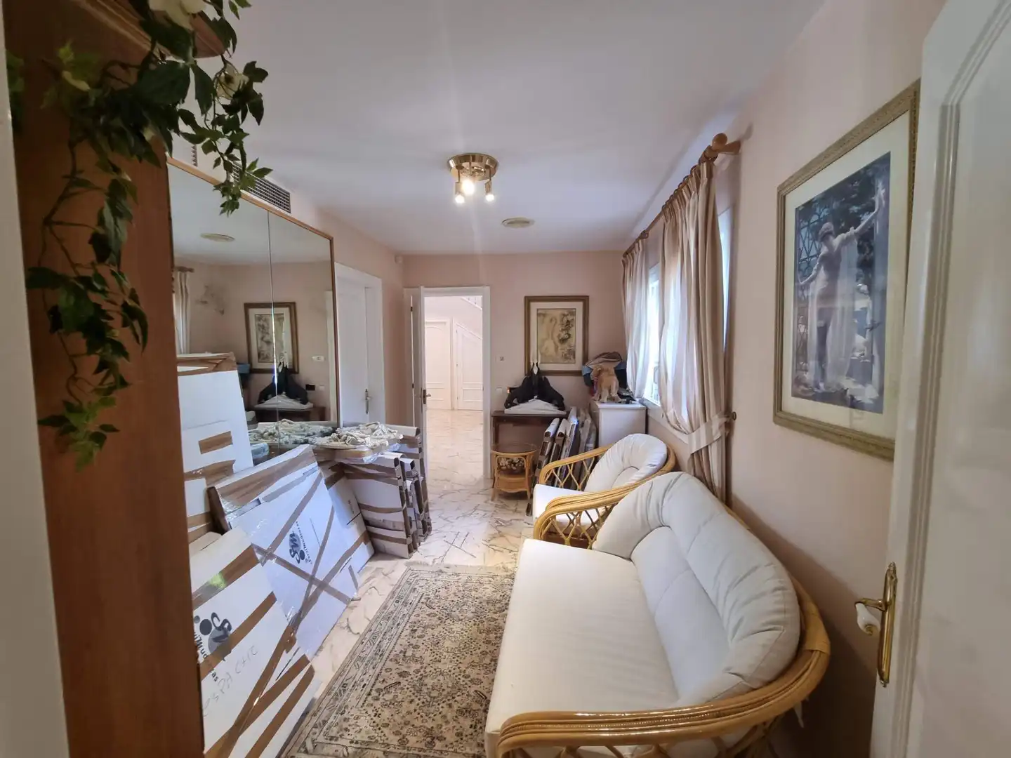 Habitación de Casa o chalet en venta en L'Ametlla de Mar  con Aire acondicionado, Calefacción y Jardín privado