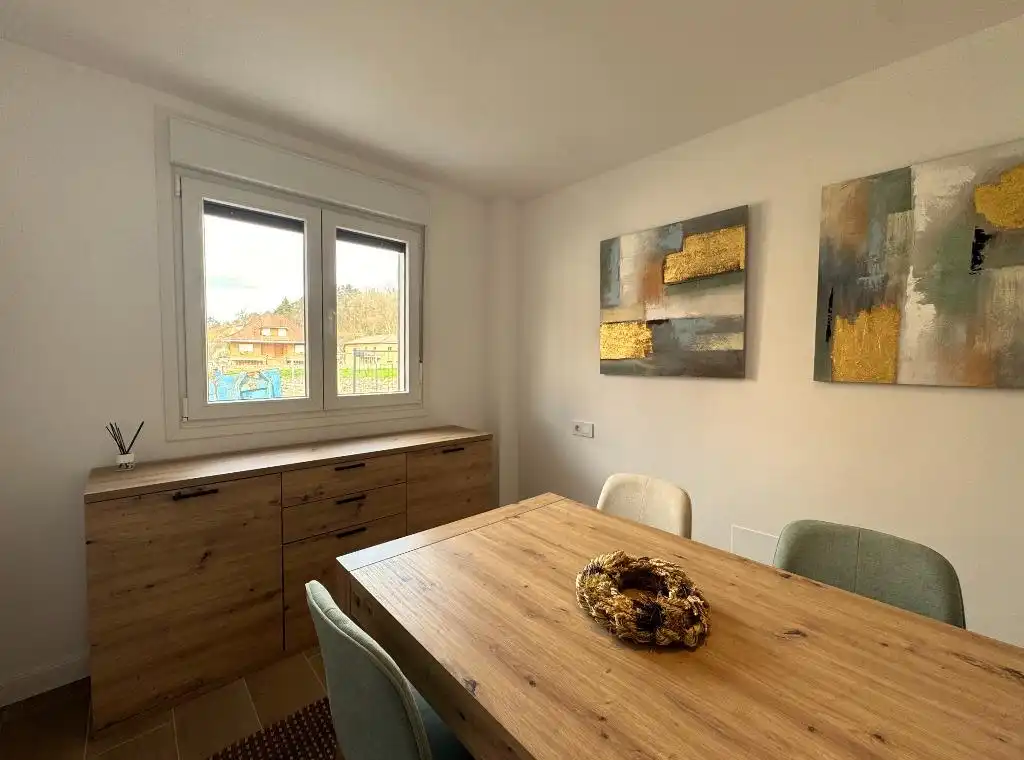 Dining room of Houses for sale in Molledo  with Heating, Private garden and Storage room