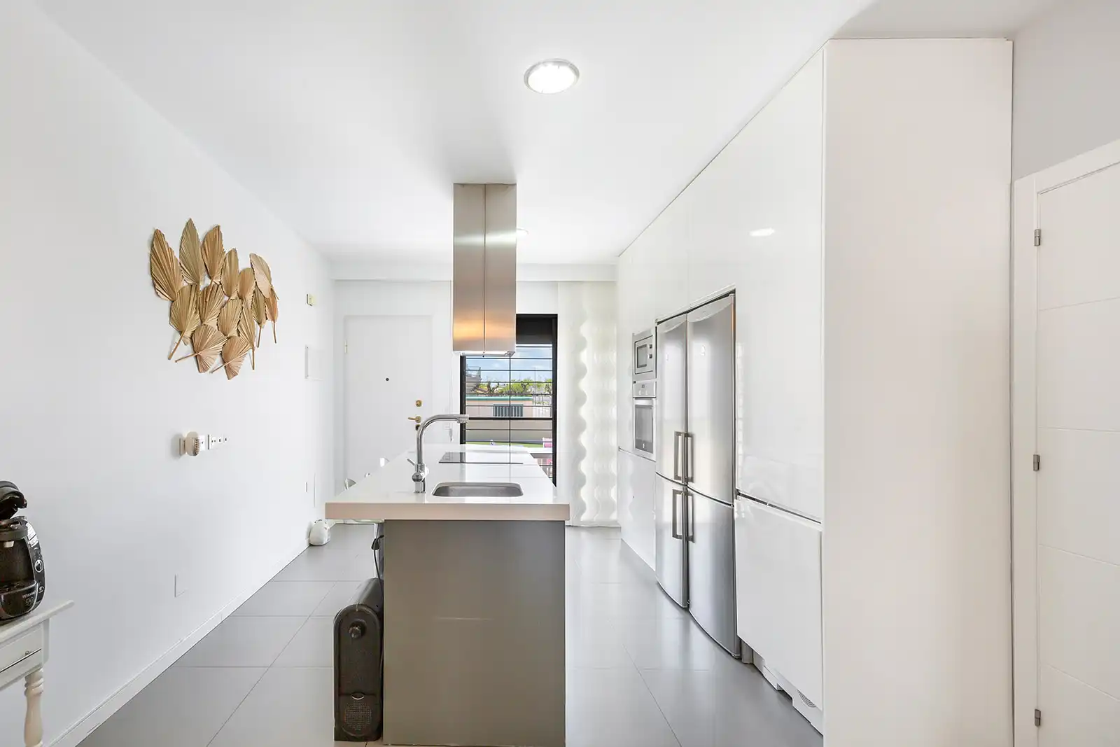 Cocina de Planta baja en venta en Pilar de la Horadada con Aire acondicionado, Jardín privado y Terraza