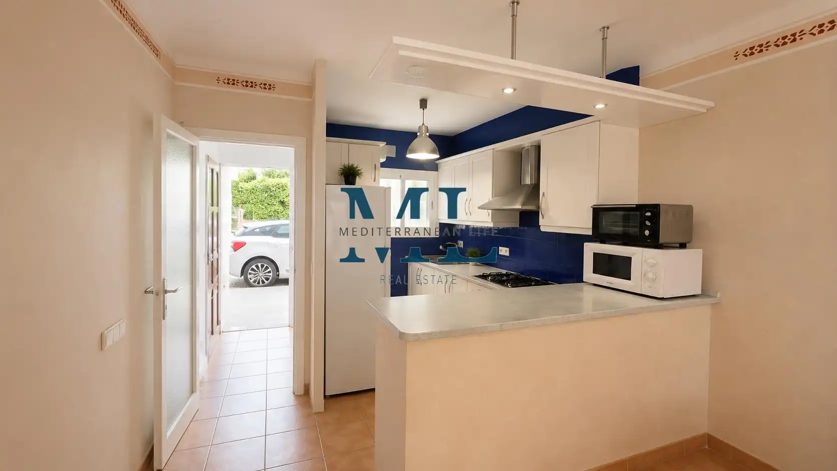 Cocina de Apartamento en venta en Altafulla