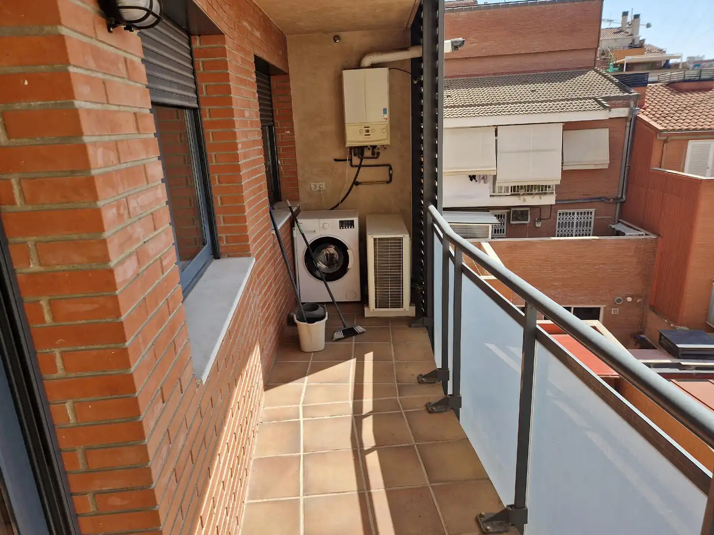 Balcony of Flat for sale in Lleida  with Air Conditioner, Heating and Terrace