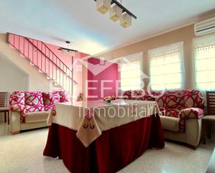 Living room of Single-family semi-detached for sale in Almargen  with Air Conditioner, Terrace and Balcony