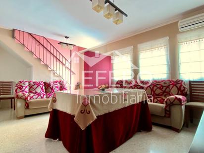 Living room of Single-family semi-detached for sale in Almargen  with Air Conditioner, Terrace and Balcony