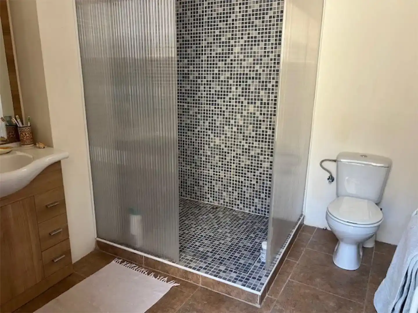 Baño de Casa adosada en venta en Zarra con Aire acondicionado y Balcón