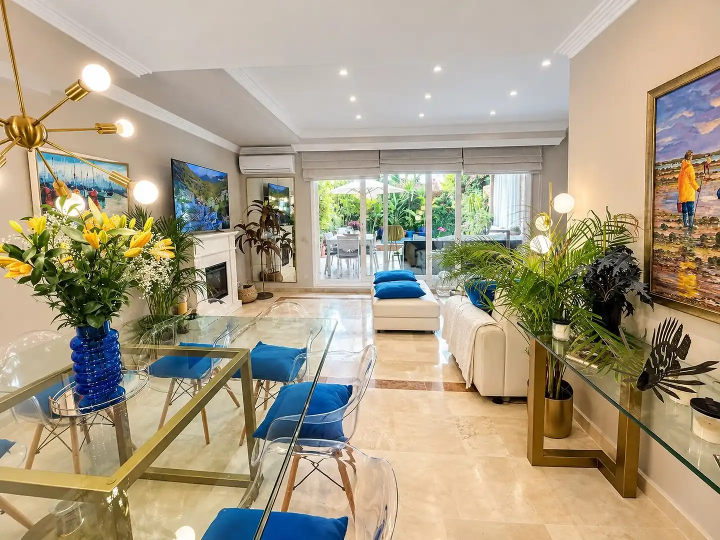 Reihenhaus mit Pool zum Verkauf in Río Real - Los Monteros, imagen 2