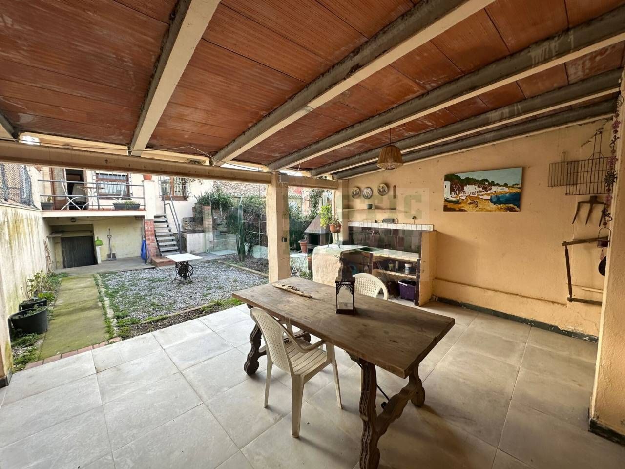 Terrasse von Country house zum verkauf in La Bisbal d'Empordà mit Klimaanlage, Heizung und Privatgarten